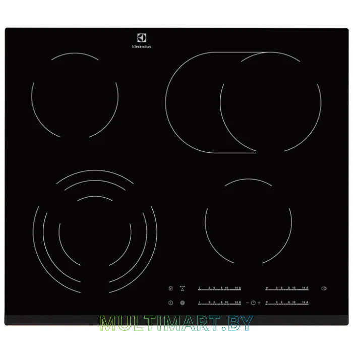 Электрическая варочная панель Electrolux EHF56547FK